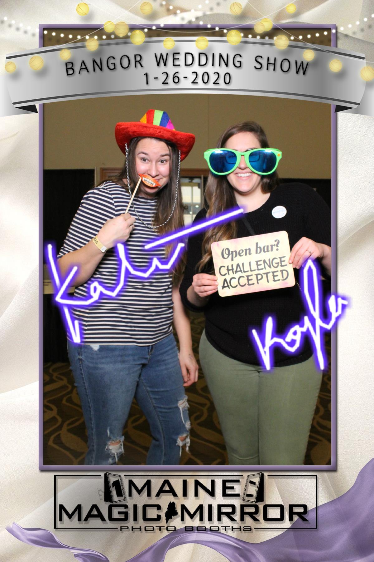 Bangor Wedding Show | View more photos from the event at gallery.mainemagicmirror.com/u/MaineMagicMirror/Bangor-Wedding-Show-2